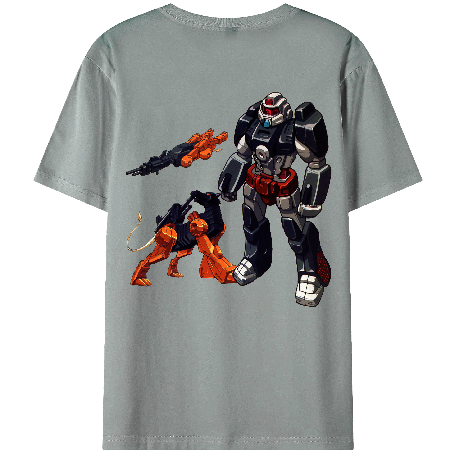 （画像用）  綿100％ メンズ半袖Tシャツ（バックプリント） 通気性